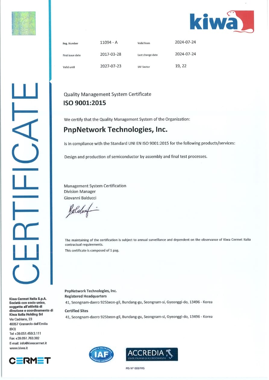 ISO 9001:2015