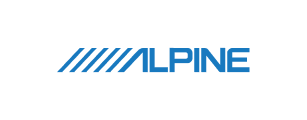 Alpine 로고